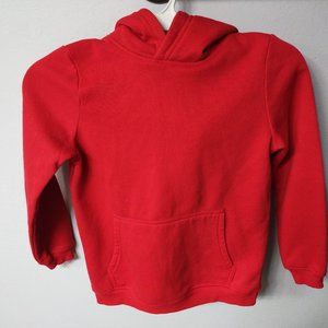 Kids red hoodie
